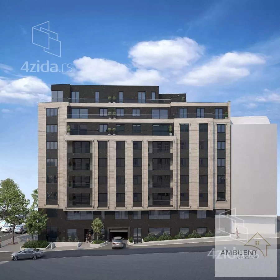 Petosoban stan | 4zida