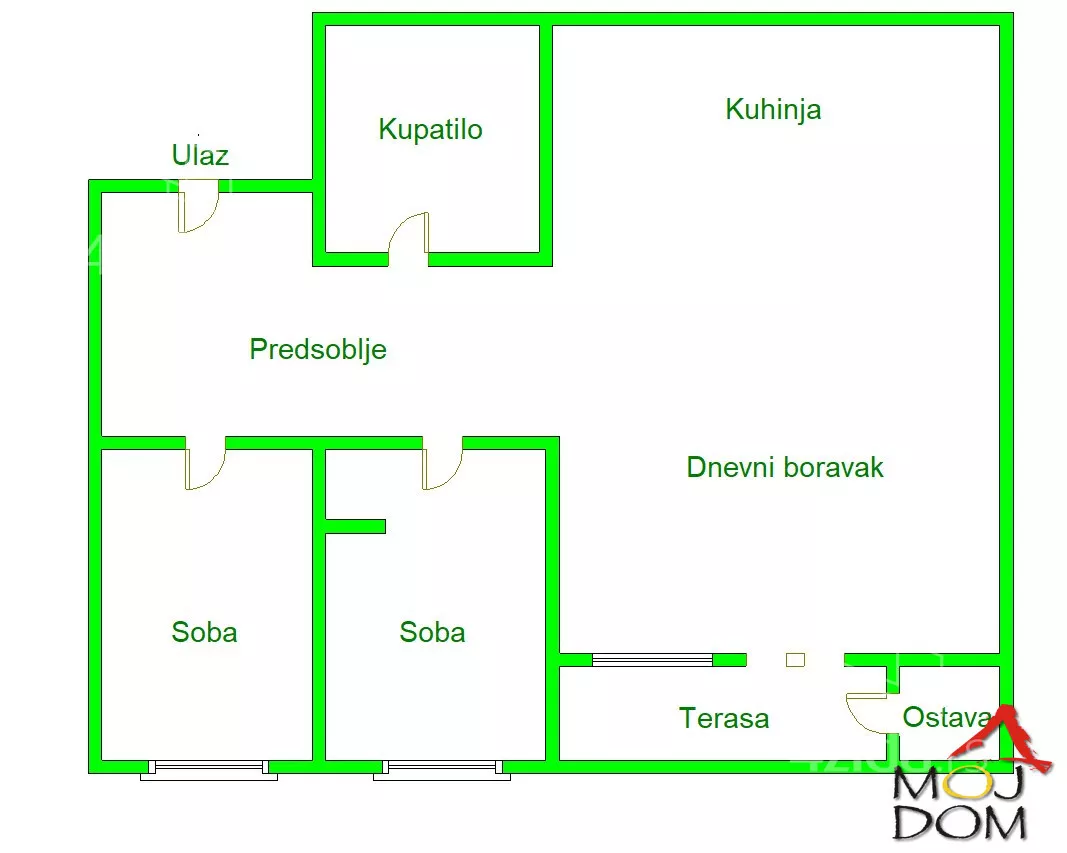 Dvoiposoban stan | 4zida