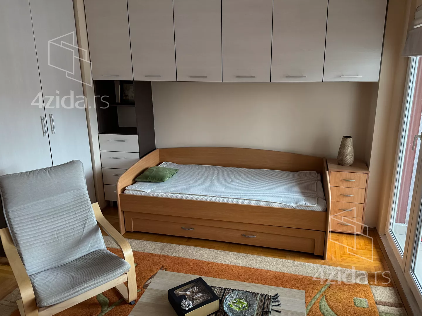 Jednosoban stan | 4zida