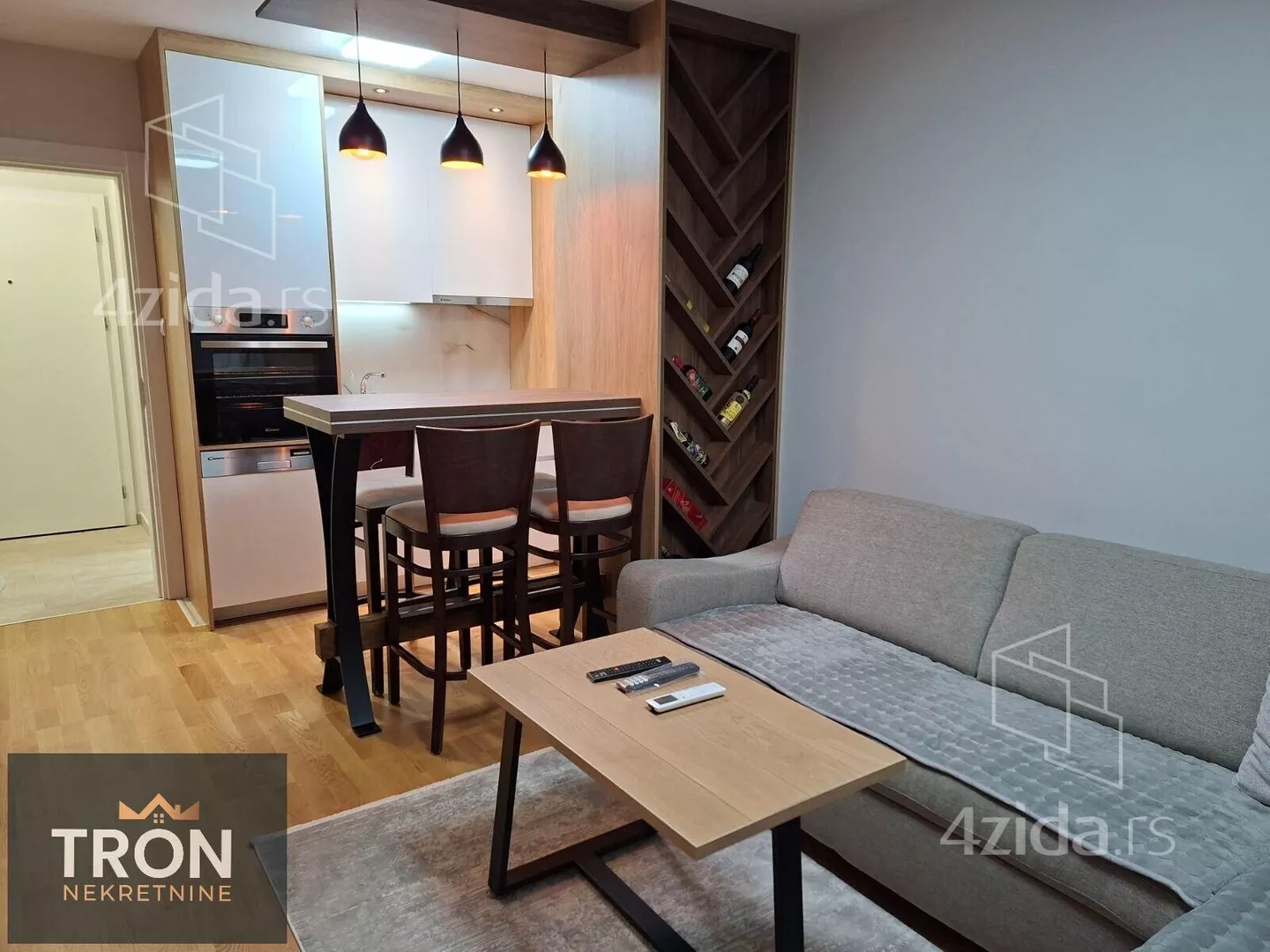 Jednosoban stan | 4zida