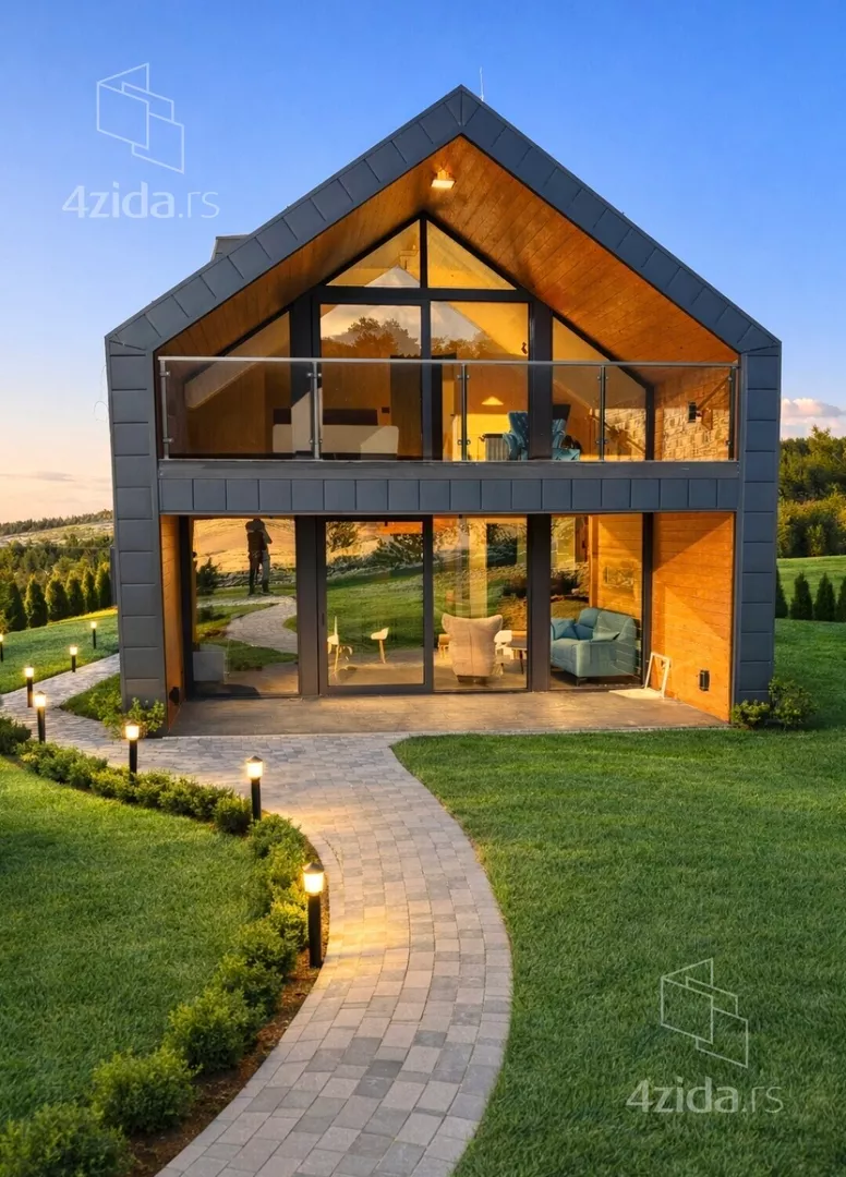 2-etažna kuća | 4zida