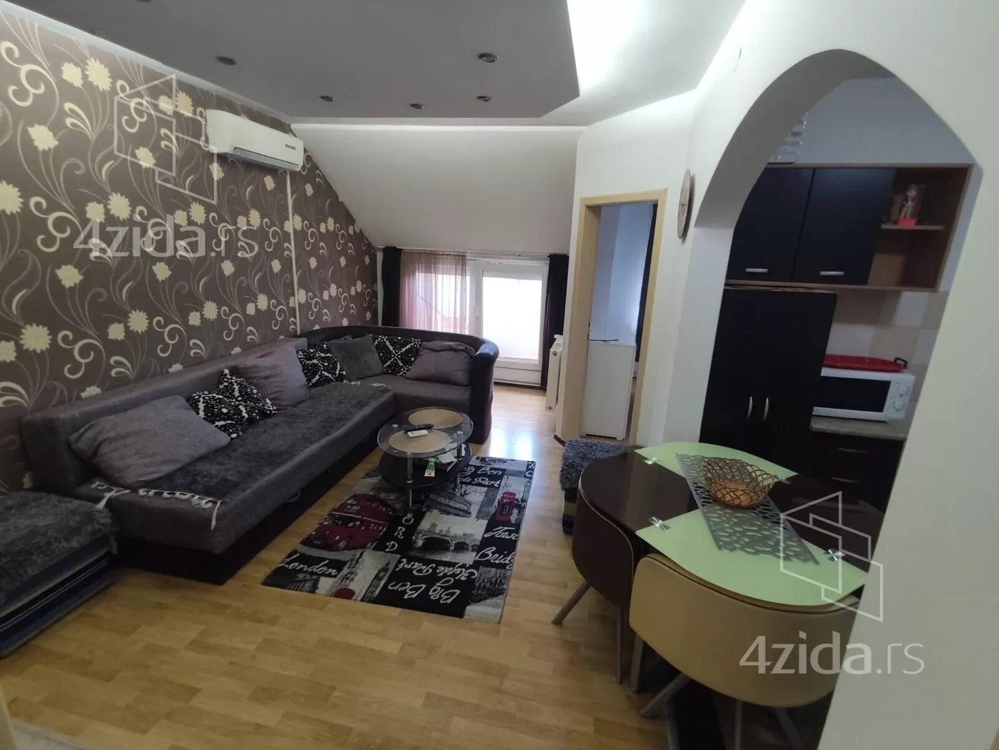 Jednosoban stan | 4zida