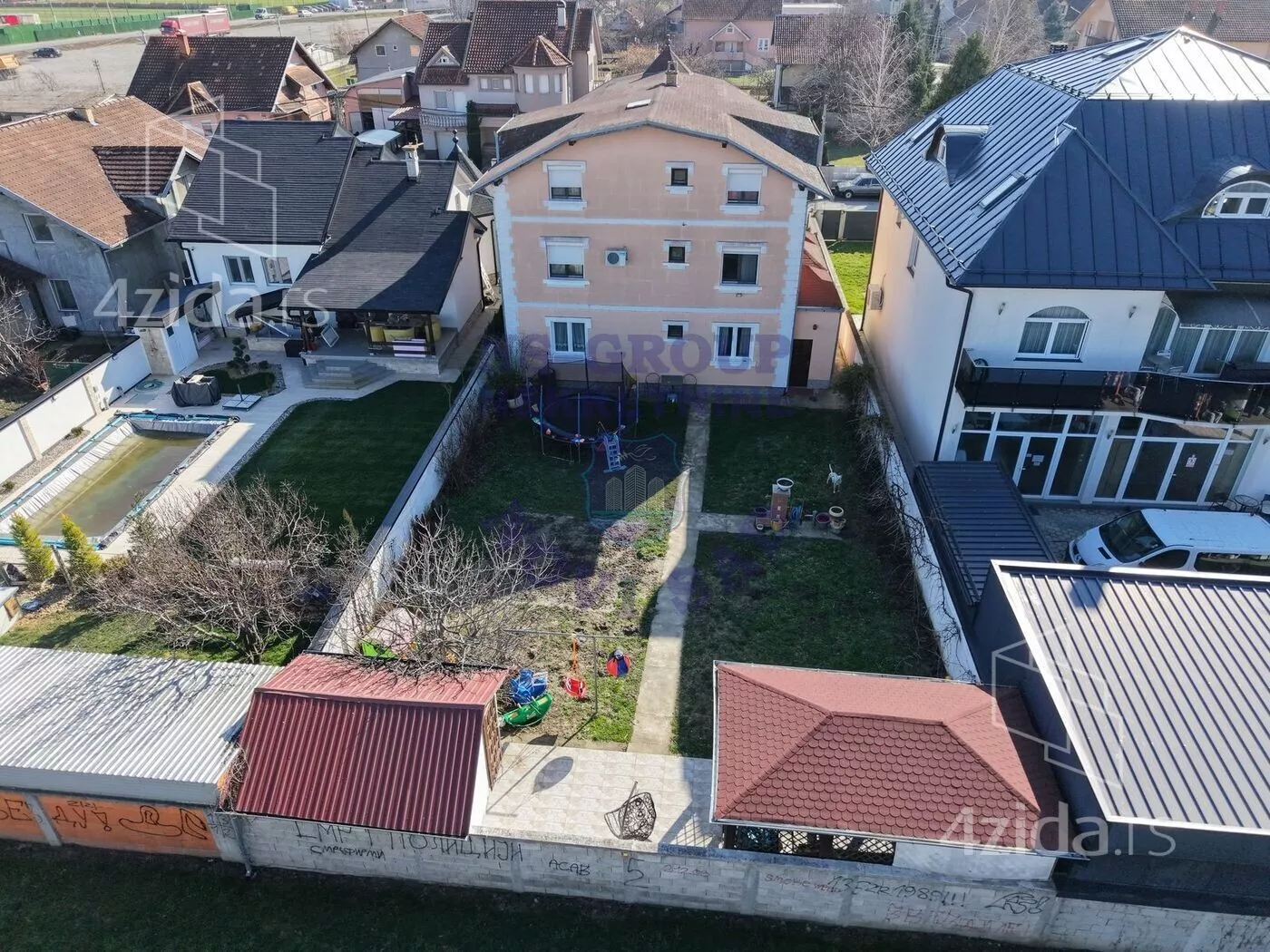 3-etažna kuća | 4zida