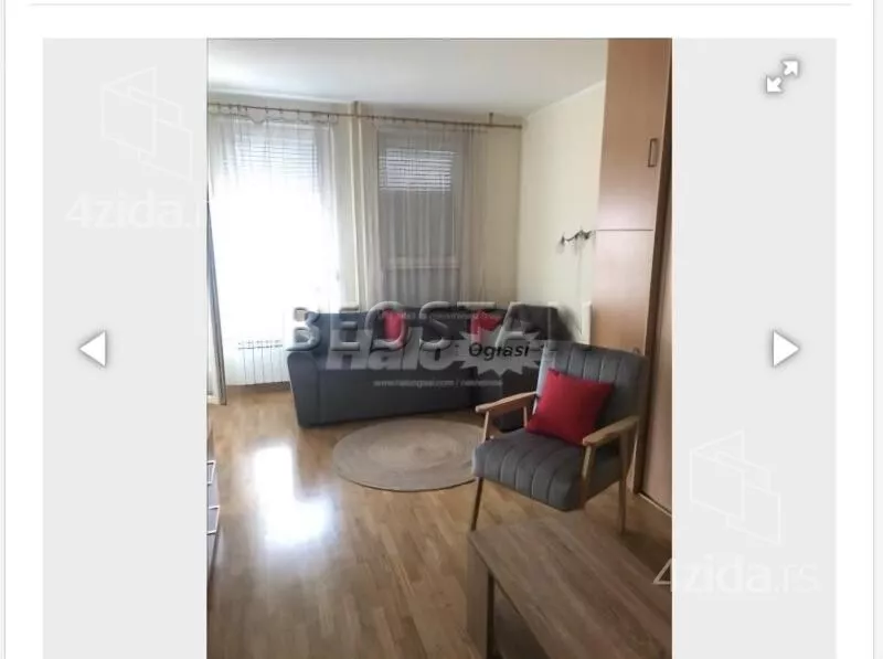 Jednosoban stan | 4zida