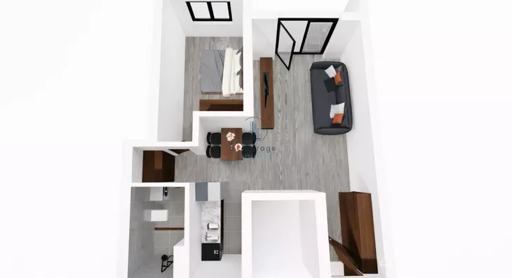 Dvosoban stan | 4zida