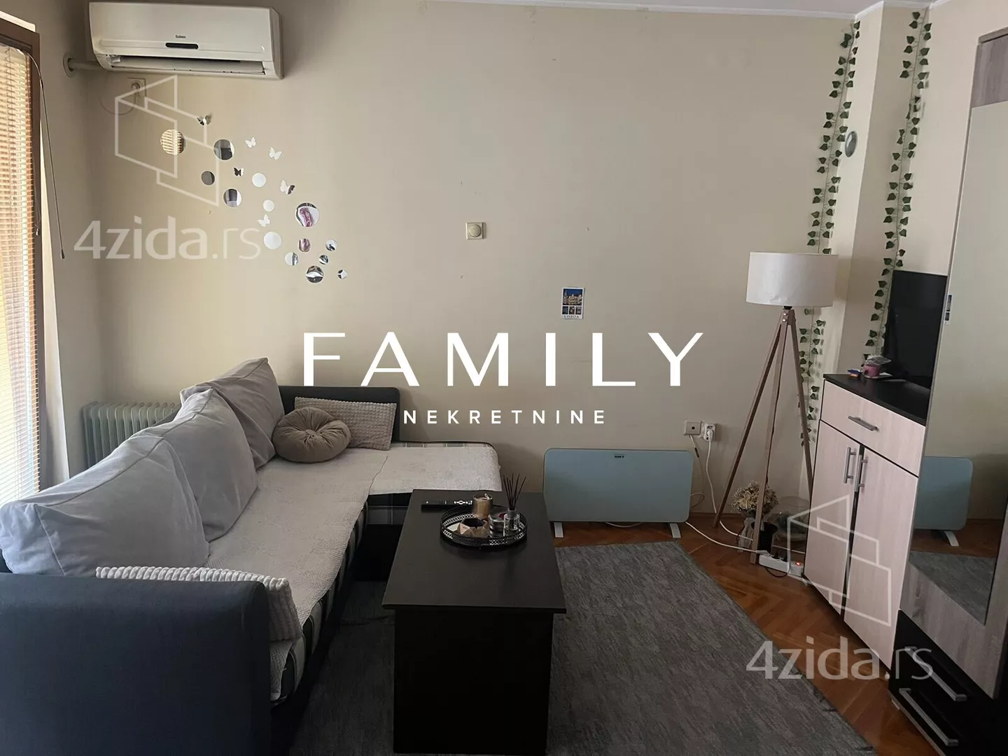 Jednosoban stan | 4zida