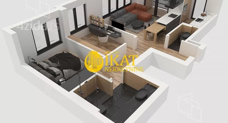 Trosoban stan | 4zida