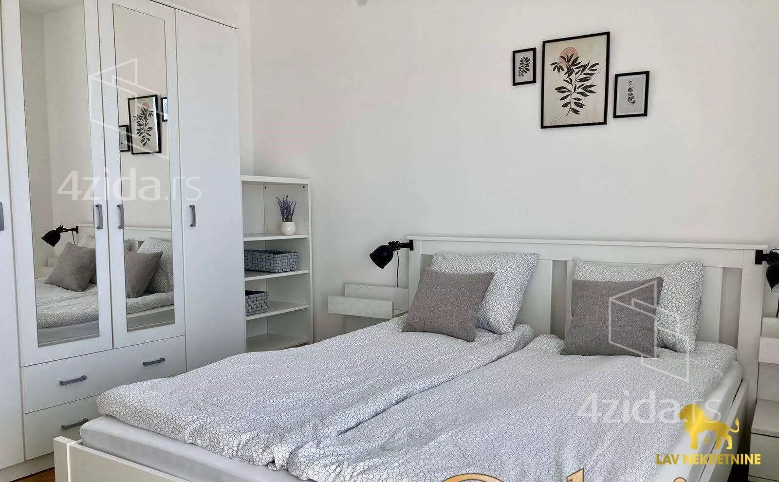 Jednoiposoban stan | 4zida