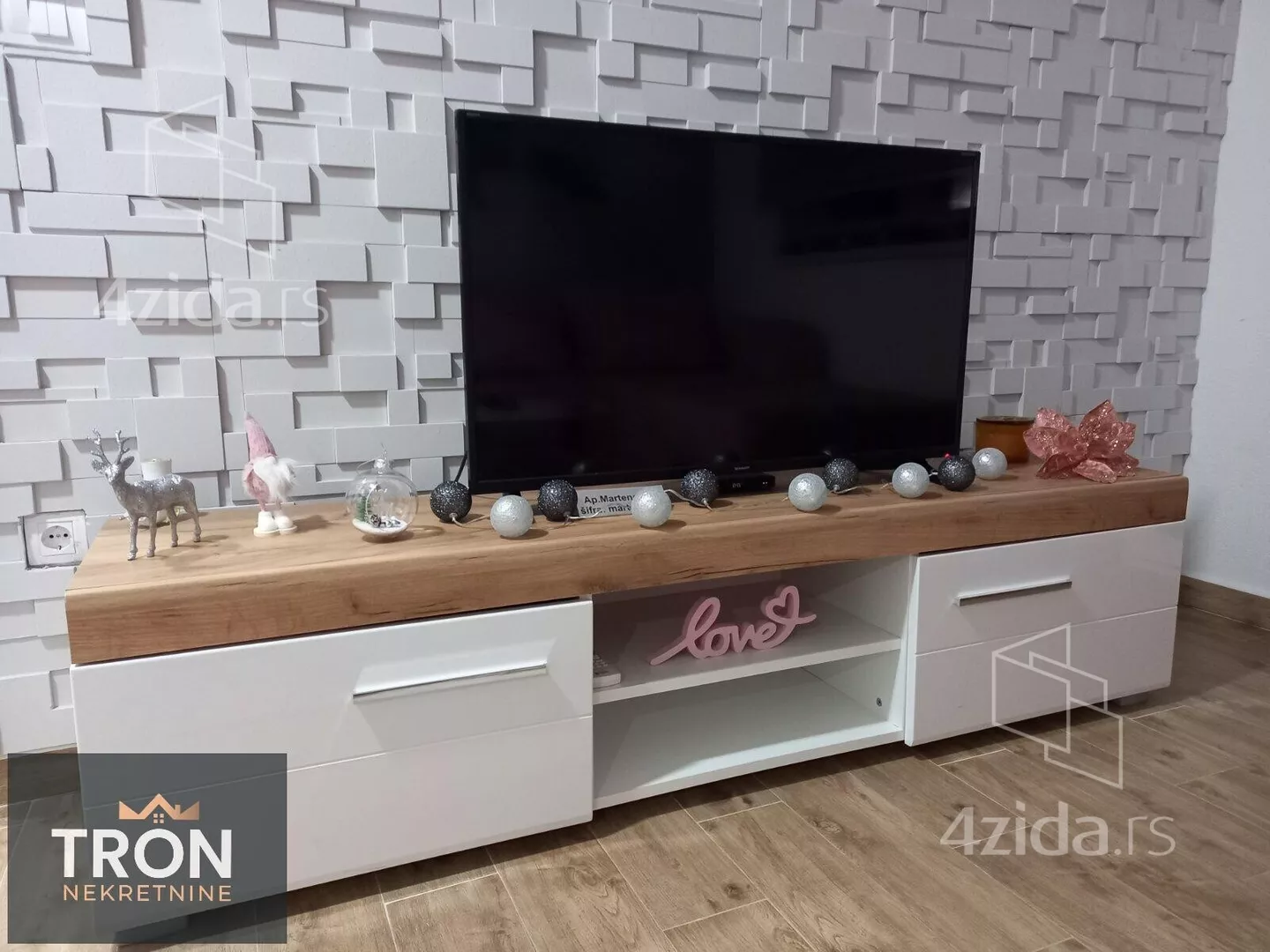 Jednosoban stan | 4zida