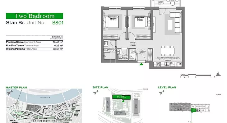 Trosoban stan | 4zida