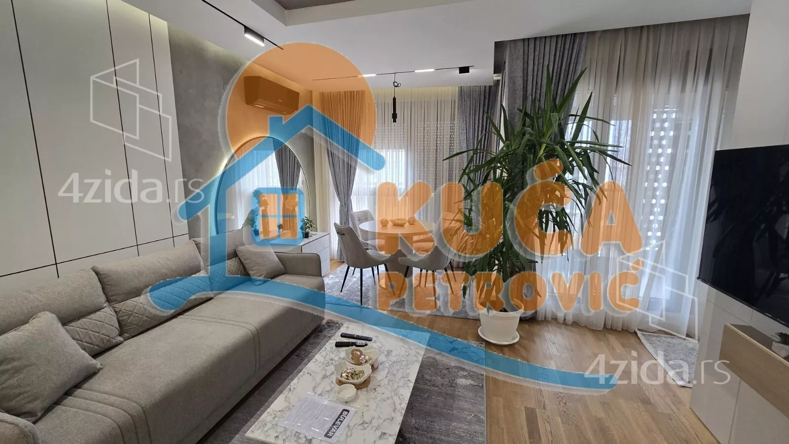 Jednoiposoban stan | 4zida