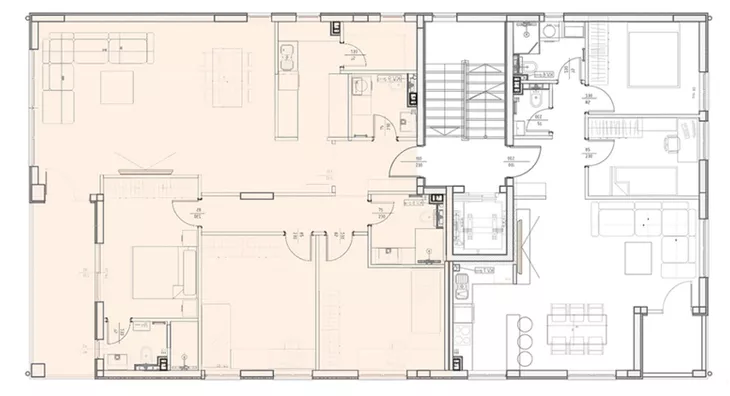 Četvorosoban | 4zida