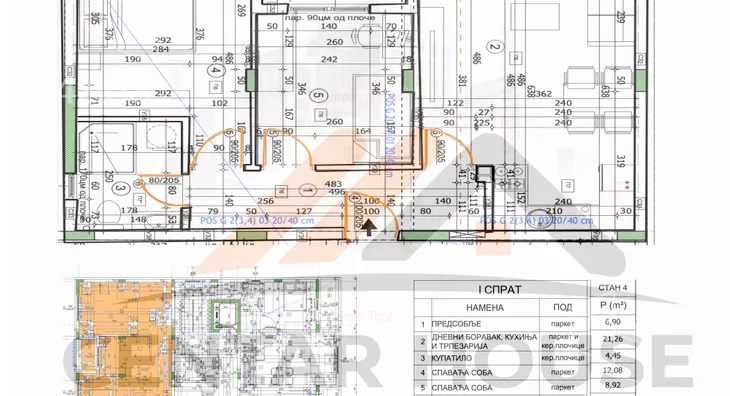 Dvoiposoban stan | 4zida