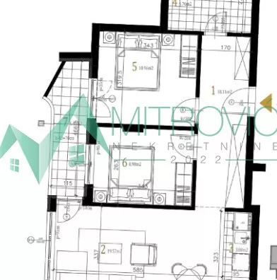 Trosoban stan | 4zida