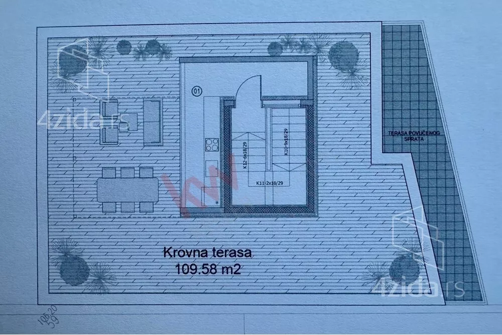 Troiposoban stan | 4zida