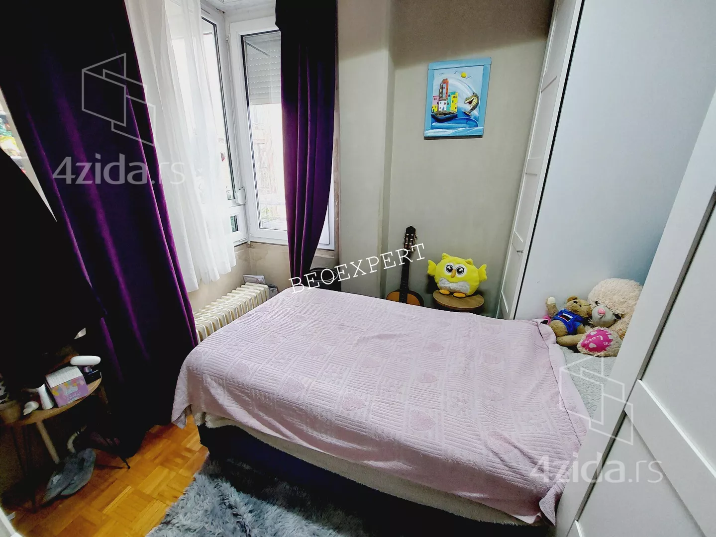 Četvoroiposoban stan | 4zida