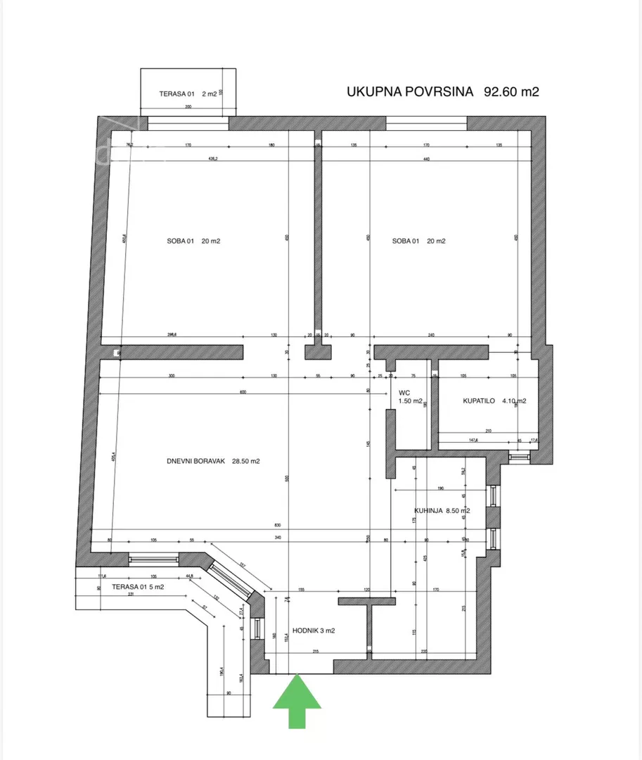Trosoban stan | 4zida