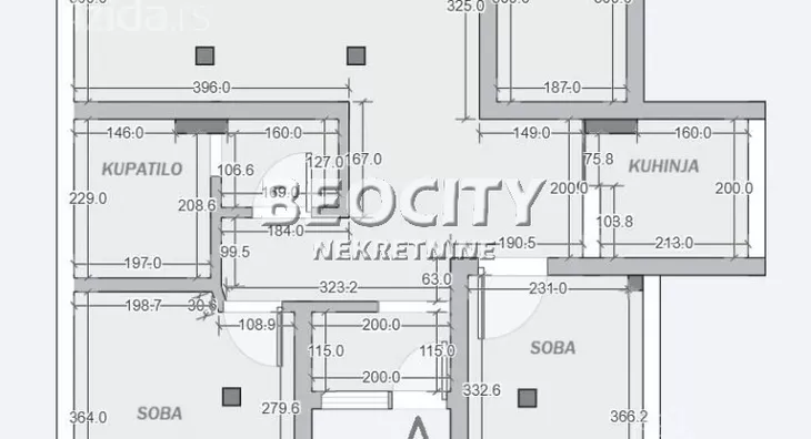 Trosoban stan | 4zida