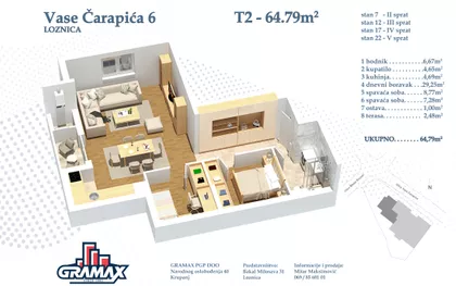 Vase Čarapića 6 | 4zida.rs