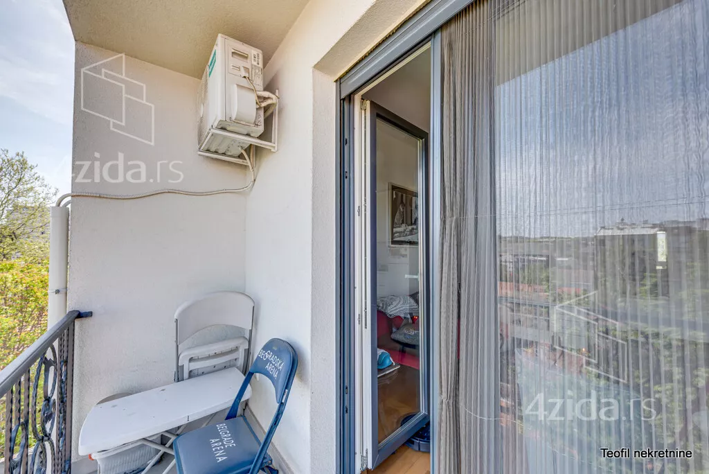 Jednosoban stan | 4zida