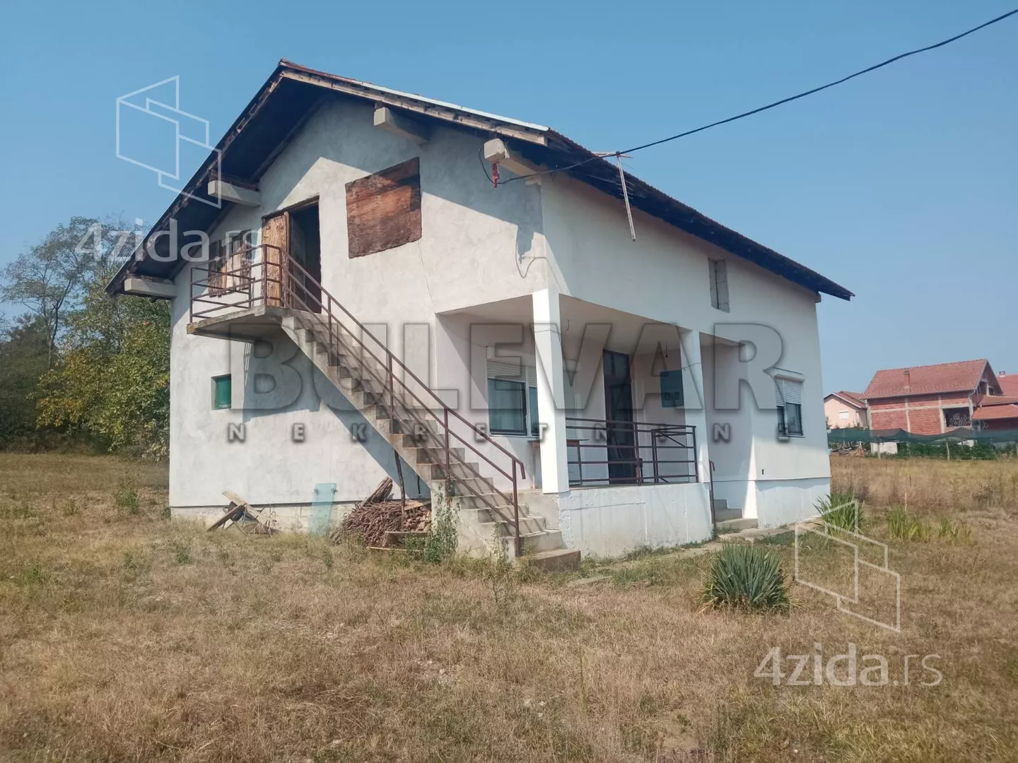 1-etažna kuća | 4zida