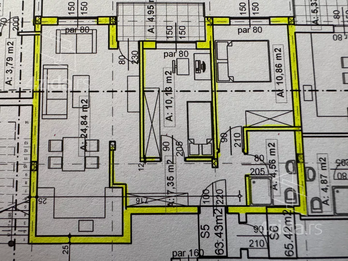 Trosoban stan | 4zida