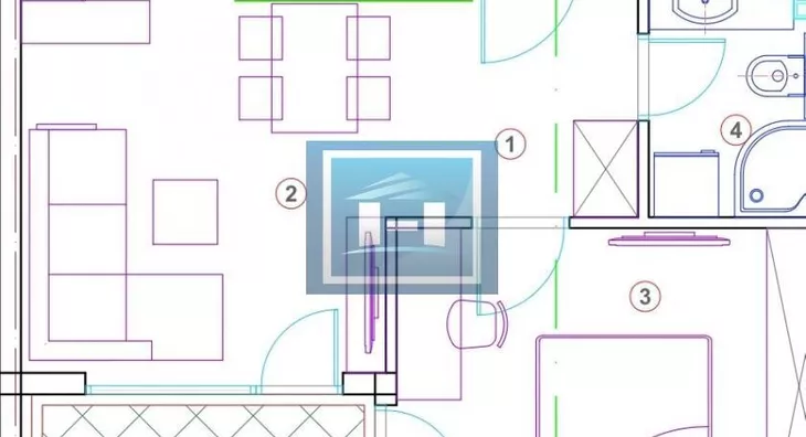 Dvosoban stan | 4zida