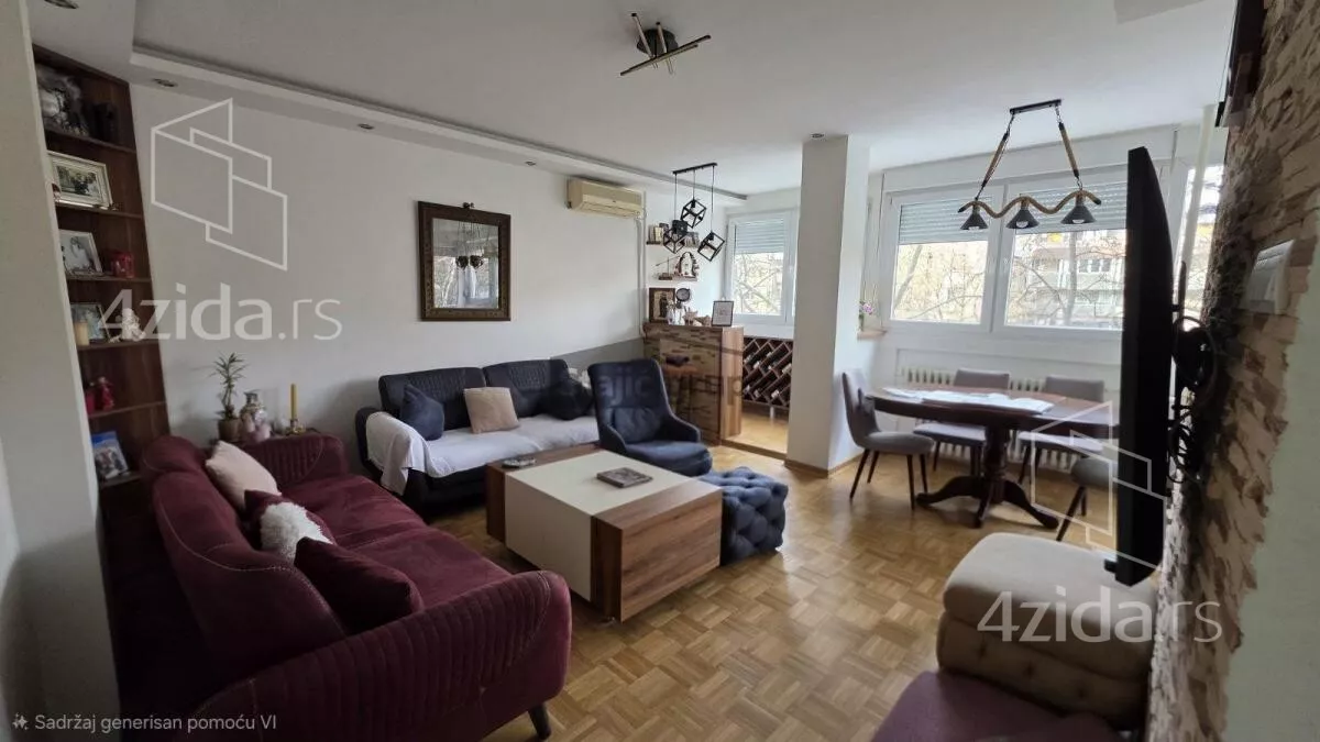 Trosoban stan | 4zida