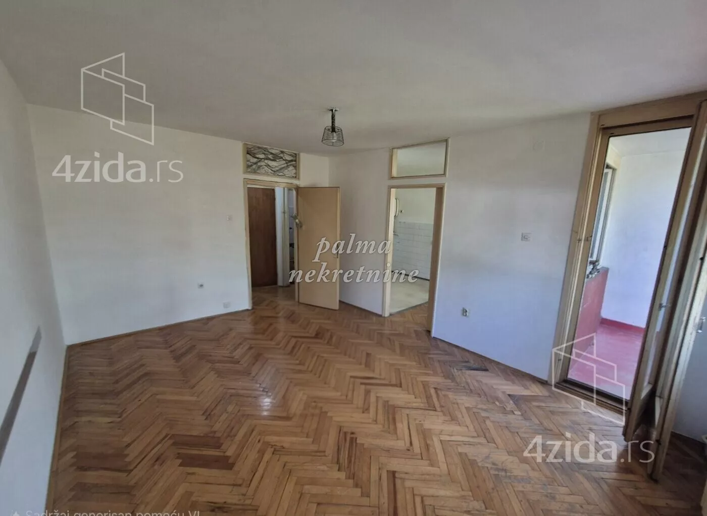 Jednosoban stan | 4zida