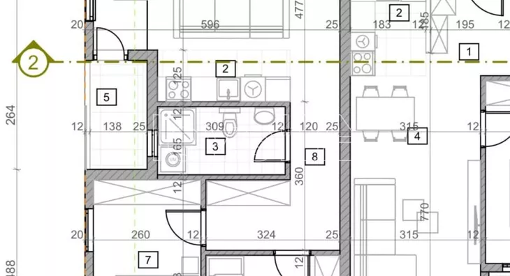 Trosoban stan | 4zida