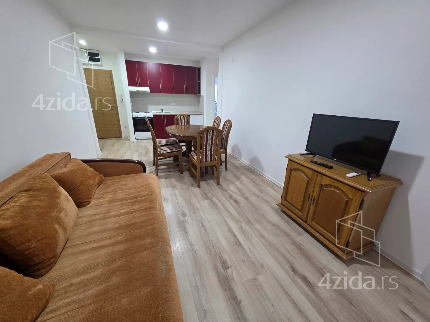 Jednosoban stan | 4zida