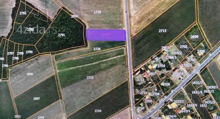 Poljoprivredno zemljište | 4zida