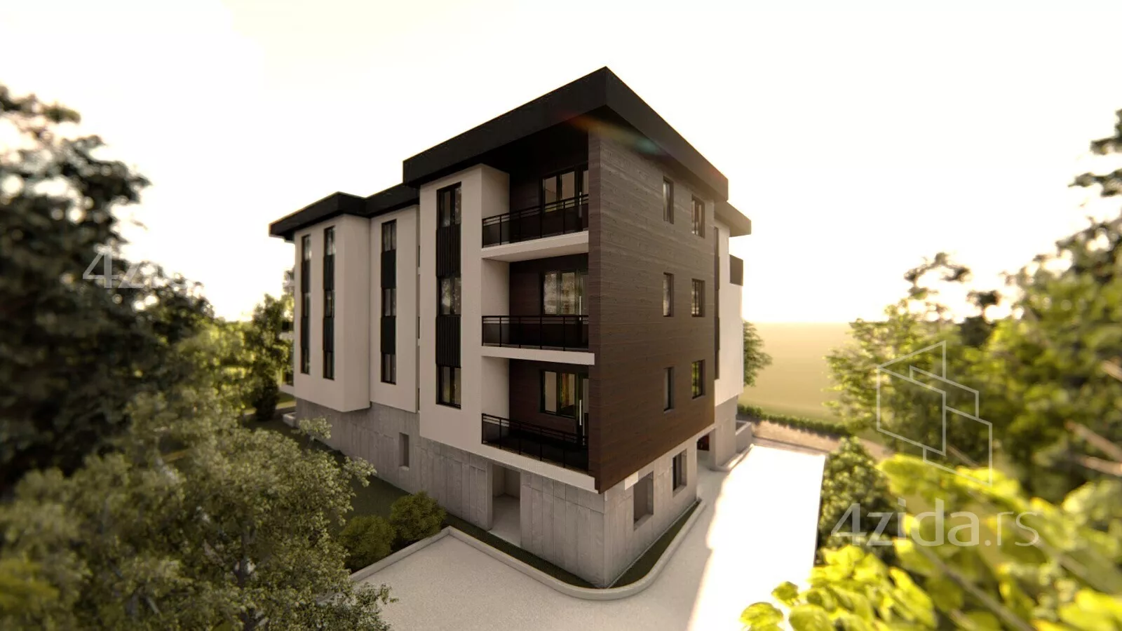 Trosoban stan | 4zida