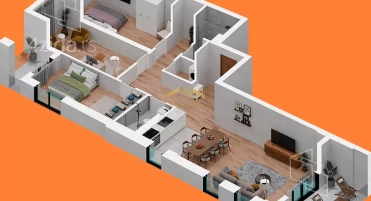 Četvorosoban stan | 4zida