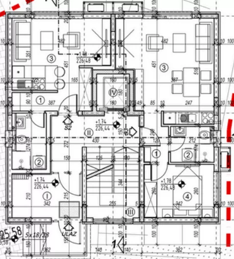 Jednosoban stan | 4zida