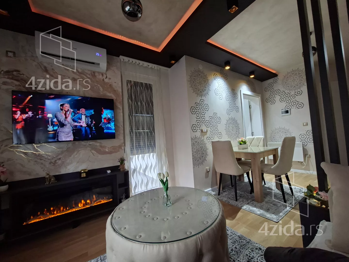 Jednoiposoban stan | 4zida