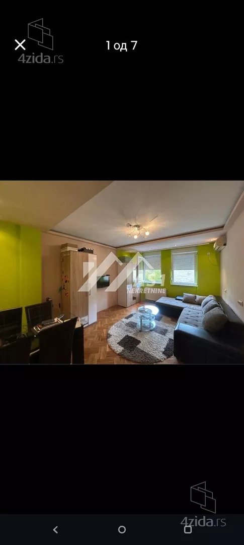 Jednosoban stan | 4zida