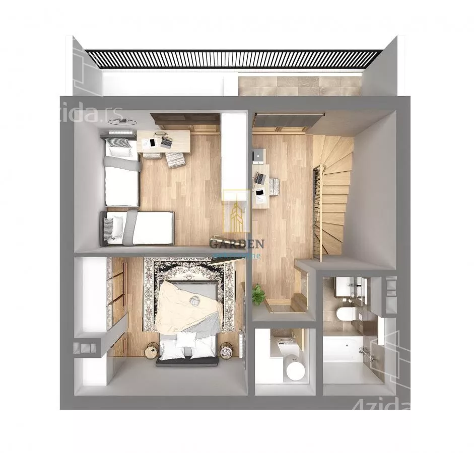 Trosoban stan | 4zida