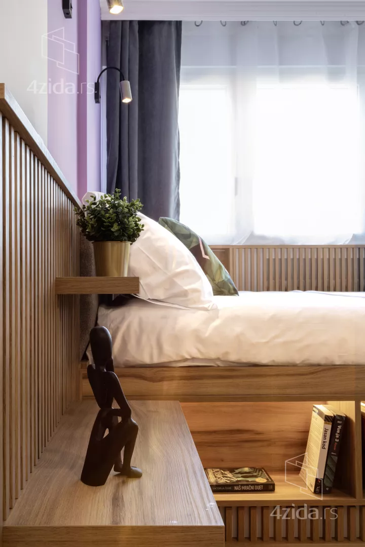 Jednosoban stan | 4zida