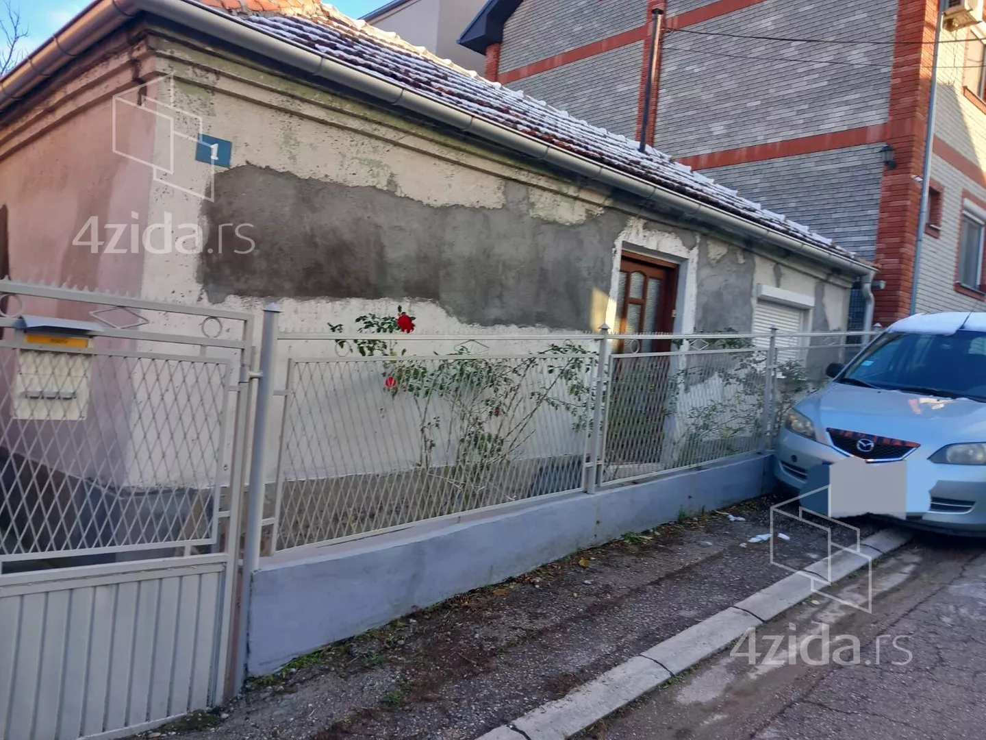 1-etažna kuća | 4zida