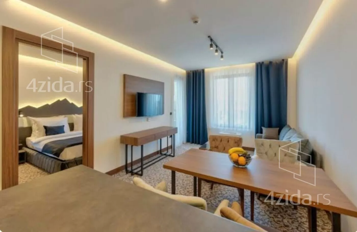 Jednoiposoban stan | 4zida