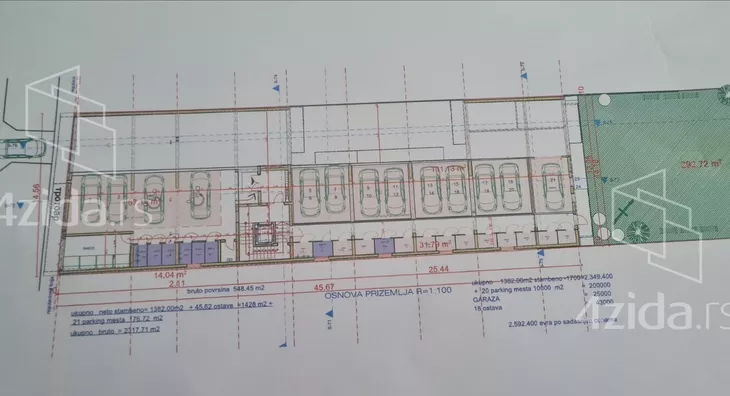Građevinsko zemljište | 4zida