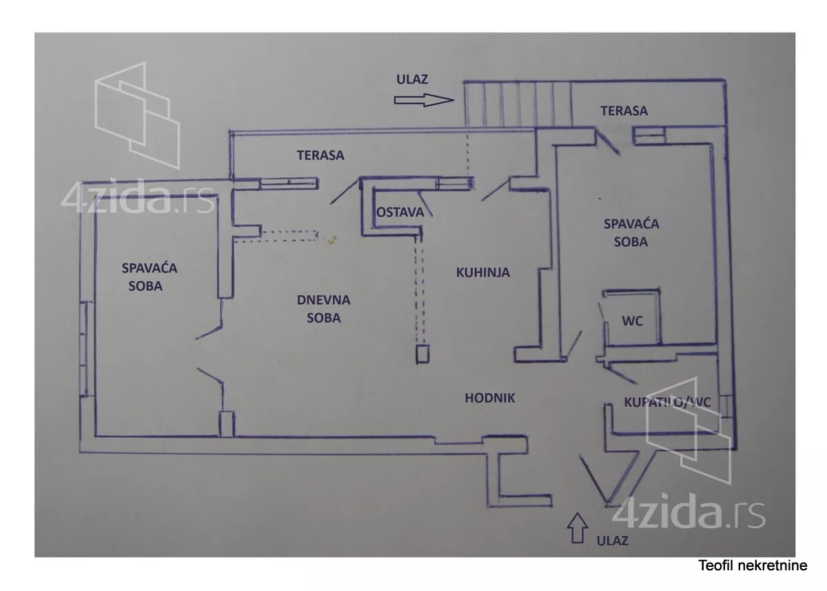 Trosoban stan | 4zida