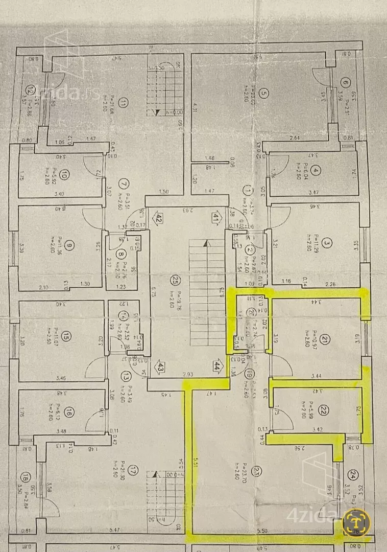 Dvoiposoban stan | 4zida