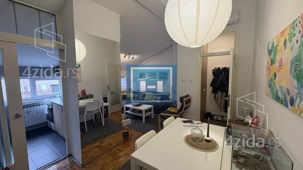 Jednosoban stan | 4zida