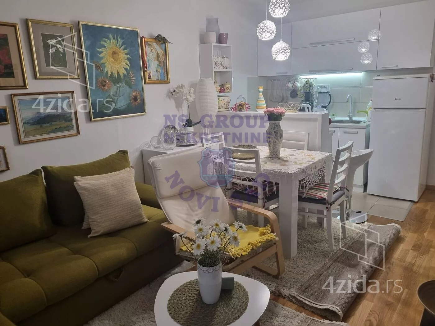 Jednoiposoban stan | 4zida