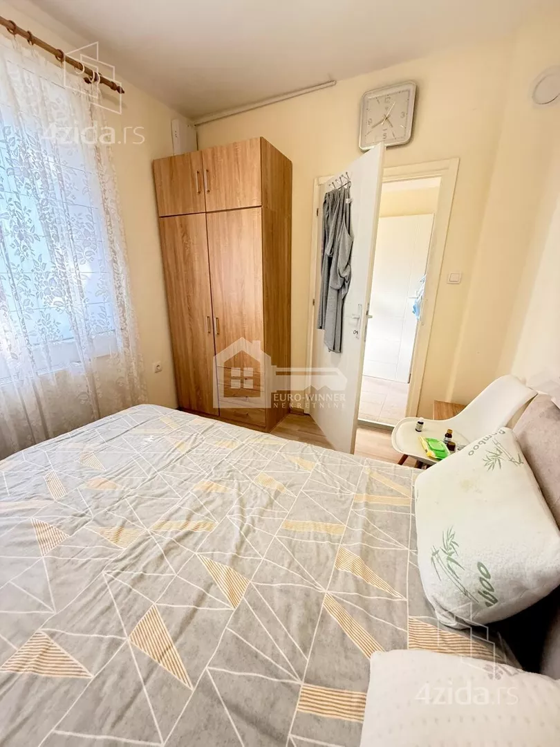 полуторакомнатная квартира на продажу, Добривой Йовановича, 60.000€, 49m² — фото