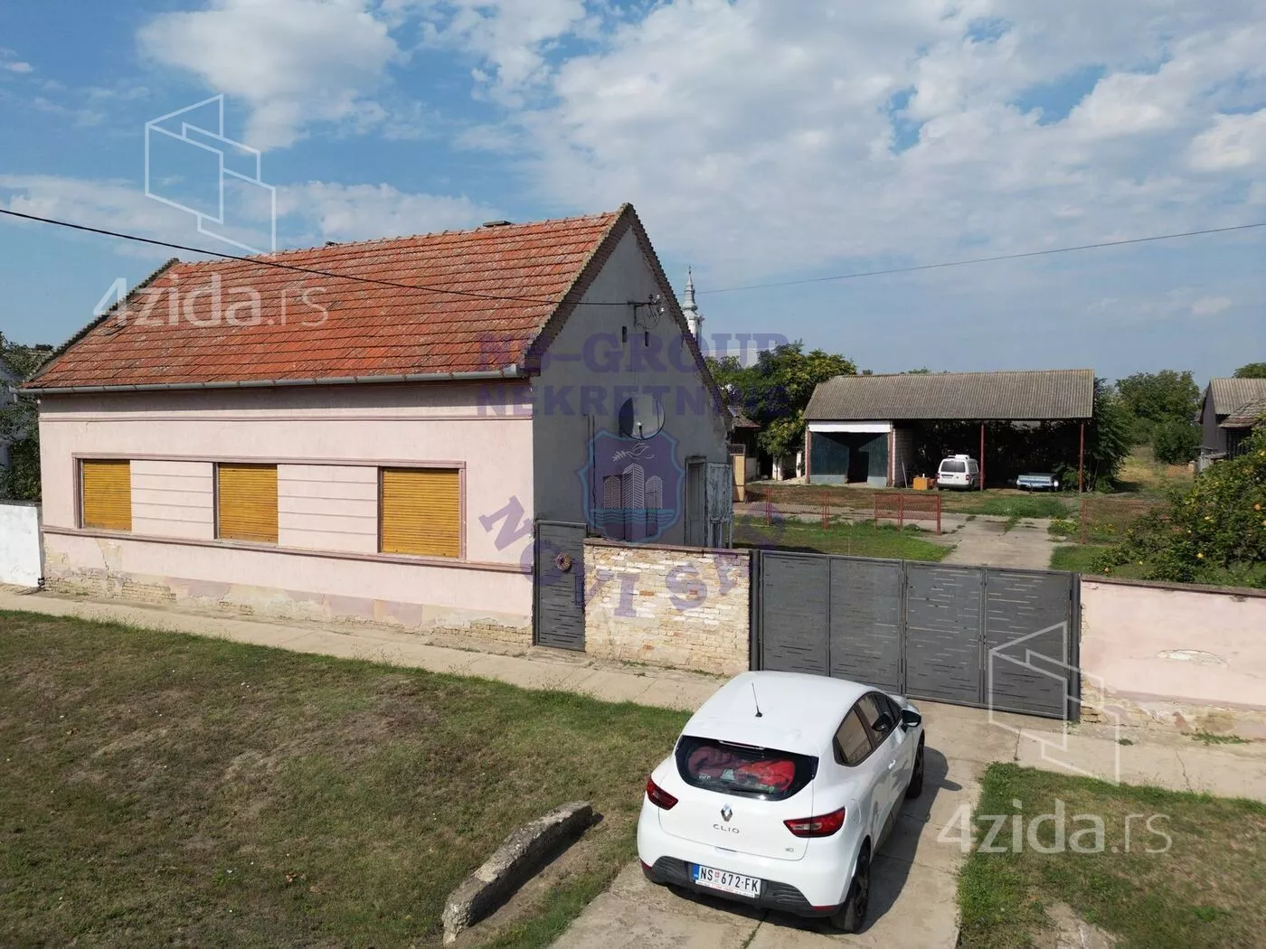 1-etažna kuća | 4zida