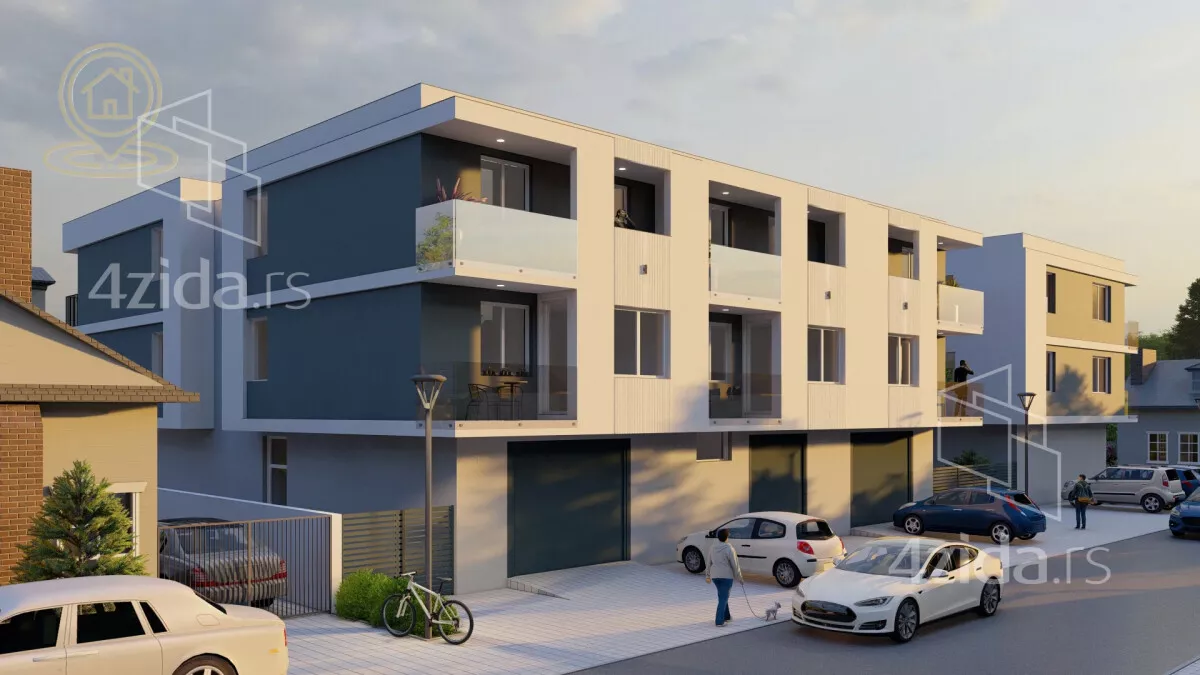 Dvosoban stan | 4zida