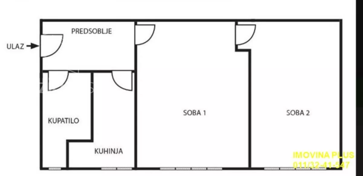 Dvosoban stan | 4zida